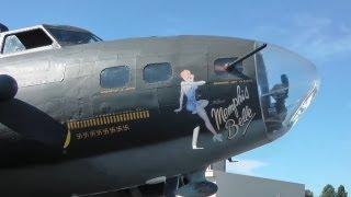 World War II navigator flies in Boeing B-17 bomber again