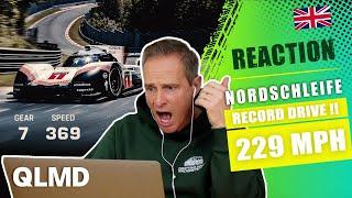 Porsche 919 Hybrid breaks all records  | Nordschleife record drive Reaction | Matthias Malmedie