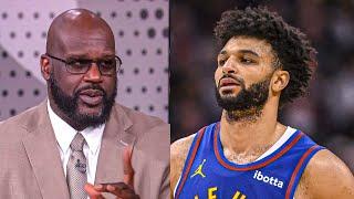 Shaq Calls Out Jamal Murray’s Struggles | TNT Pregame Show