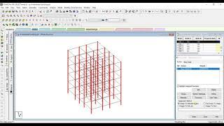 STAAD Pro Tutorials Complete Modelling of G+4 Building