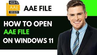 HOW TO open aae file in WINDOWS 11 2025 (FULL TUTORIAL)