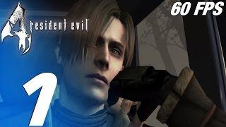 Resident Evil 4 Ultimate HD Edition - 60fps Walkthrough Part 1 - Prologue