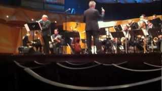 Gary Smulyan, baritone saxophone, Bill Cunliffe and the Fullerton Jazz Orchestra