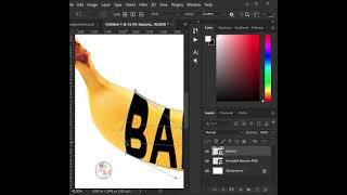 Banana Photo Manipulation Edits||Photoshop Tutorial ||Best Fruit Manipulation Editing