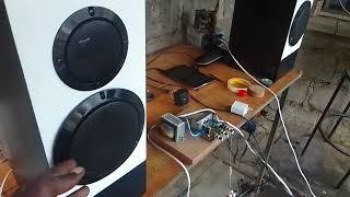 Testing speaker frequency response