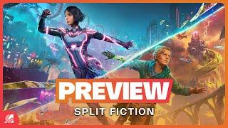 SPLIT FICTION : On y a joué 3h, déjà le meilleur jeu coop de l'année ? PREVIEW