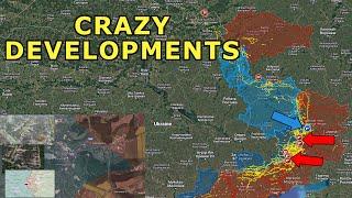 Crazy Developments As Russian & Ukrainian Forces Step Up Military Clashes Across The Entire Front