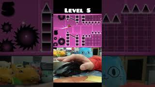 Geometry Dash: 10 Levels of Ship Challenge!