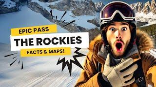 Epic Pass Quick Glance: 6 Must-Ski Resorts in the Rockies