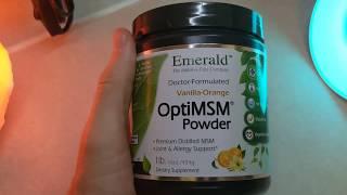 6 Reasons To Take OptiMSM Powder From Emerald (Benefits)