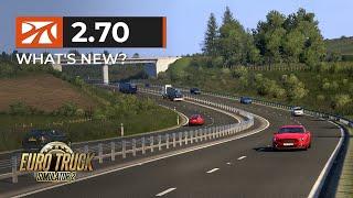 What's New in ProMods 2.70? Euro Truck Simulator 2