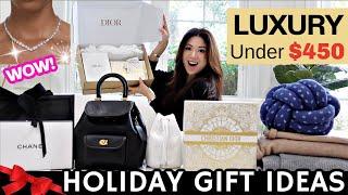 HOLIDAY GIFT IDEAS LUXURY UNDER $450 | JEWELRY, MAKE UP, HOME, CLOTHING, PERFUM | CHARIS