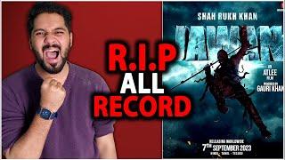 Jawan Official Teaser Review | Jawan Official New Release Date | Jawan Latest Update | Shahrukh Khan