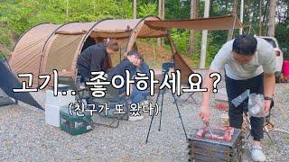 Once again, invitation camping / KoreanCoupleCamping / Camping in Korea