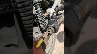 Akrapovic Carbon Fiber Exhaust Installed in Bajaj Pulsar | VM Autoparts | ARK Diaries