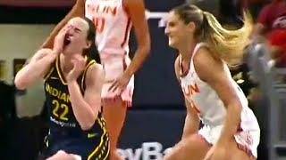 The WNBA Goes VIRAL Yet AGAIN For Caitlin Clark Being Targeted...