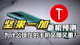 为什么现在的手机越来越重？坚果年度旗舰预测 一加8T轻薄解析【新评科技】