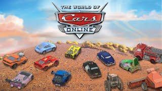 The Lost Cars Virtual World