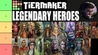 Warhammer 3 Legendary Heroes Tierlist