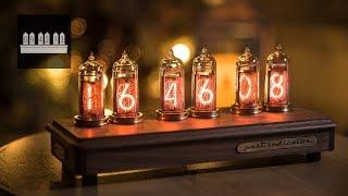 Past Indicator Nixie Clock review (Ламповые часы)