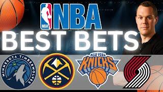 Wednesday NBA Picks Today | Timberwolves vs Nuggets | Knicks vs Trail Blazers | NBA Predictions 3/12