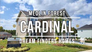 Here's something to brighten your day! | Medlin Forest |  #newconstruction #modelhometour