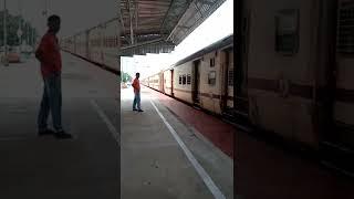 gnandas kandra railway station ahmadpur katwa express special #shortvideo