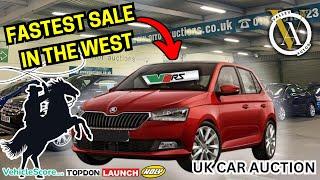 Buying and Selling a CAR in record time from a Birmingham car Auction UK