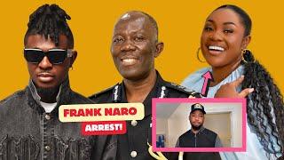 BREAKING! Emelia Brobbey Arrɛ$t Frank Naro In Kumasi