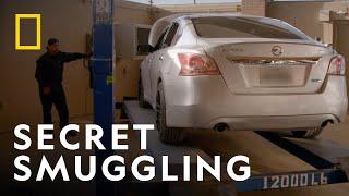 Illegal Drugs Concealed Within A Hidden Compartment | To Catch A Smuggler | National Geographic UK