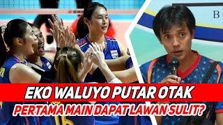 LANGSUNG DAPAT LAWAN SULIT ⁉️Ini Yang dilakukan Eko Waluyo untuk TIMNAS Putri  Strategi Rahasia 