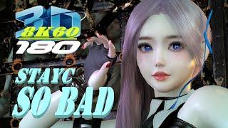 STAYC(스테이씨) - SO BAD, VR180, 3D, Dance, MMD, VaM, kpop, Monster Hunter