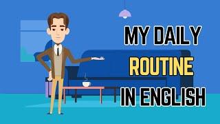 My Daily Routine | Learn English Vocabulary & Phrases for Everyday Life | Speak Smart English