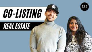 Couples Co-Listing In Real Estate | How Does Co-Listing Work? | Co-listing In Real Estate