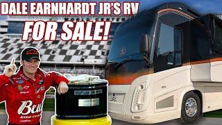 Dale Jr.'s Luxury Motorcoach is For Sale!