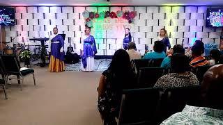 Dancing for God at church