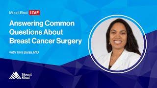 Answering Common Questions About Breast Cancer Surgery