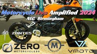 Motorcycle Live Electric motorcycles 2024