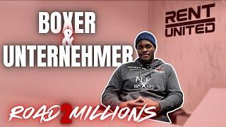 Boxer & Unternehmer | Nelvie Tiafack  #motivation #unternehmer #boxen #brand #business #nelvie
