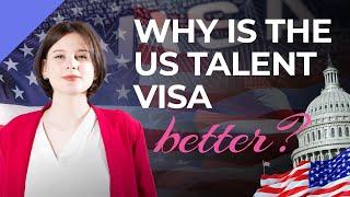 Why is it better to choose a US talent visa than political asylum