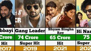 Nani Hit And Flop Movie List 2024 | Nani All Movies