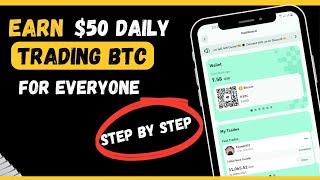 Earn $70 Daily Trading Btc - Start With Small Capital, Turn $100 To $3k Doing This (Momo Strategy)