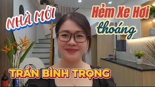 Bán nhà Bình Thạnh, hẻm xe hơi Trần Bình Trọng, nhà mới đẹp, ở ngay