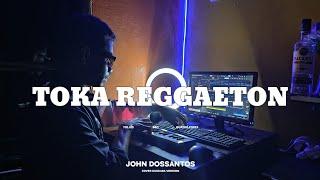 TOKA REGGEATON - JOHN DOSSANTOS COVER  (Toljus - Deo - Quatrocores)