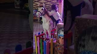 princess playing with horse#viral#trending#youtubeshorts