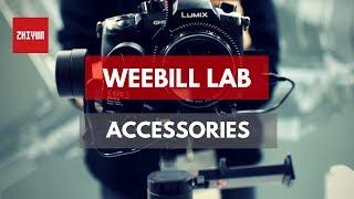 Zhiyun Weebill LAB Accessories in India IITF2018 | By  TechieTechTech