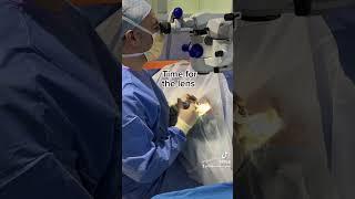Laser assisted cataract surgery - how it’s done