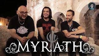 Interview MYRATH, Zaher Zorgati, Malek Ben Arbia & Elyes Bouchoucha, 2015 (english subtitles)