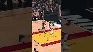 NBA 2K24 LeBron Dunk No.26 #shorts #shortsfeed #nba2k24
