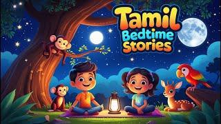 தமிழ் கிட்ஸ் கார்ட்டூன் கதை - Tamil Kids Cartoon bedtime Story - bedtime stories for toddlers